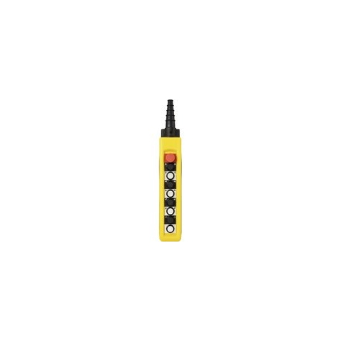 TRU COMPONENTS TC-13599192 TC-A8913 Hangknop Met NOT-AUS schakelaar 1 stuk(s)