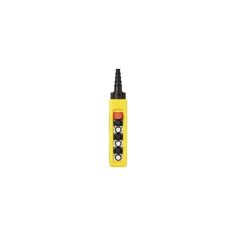TRU COMPONENTS TC-13599184 TC-A6913 Hangknop Met NOT-AUS schakelaar 1 stuk(s)