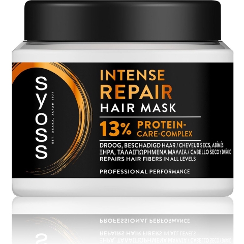 6x Syoss Intense Repair Haarmasker 400 ml