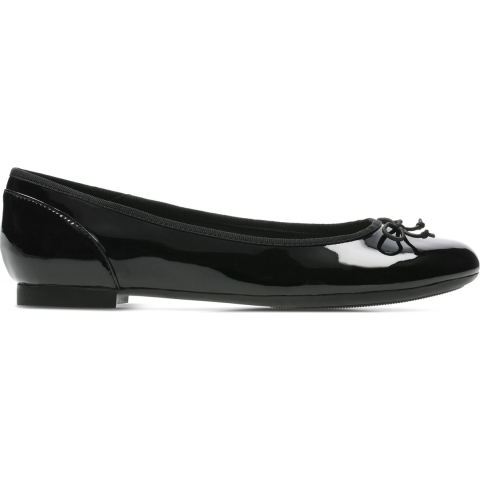 Couture Bloom Zwarte Pat Schoenen