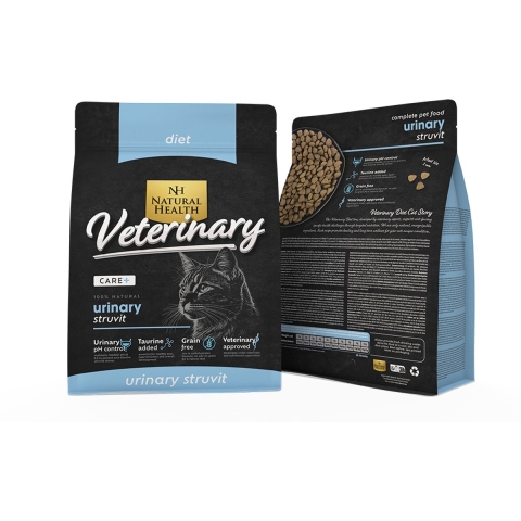 Natural Health graanvrij kattenvoer Veterinary Diet Urinary Struvit 10 kg