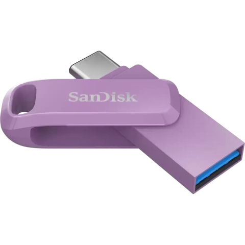 SanDisk Ultra Dual Drive Usb C 1TB Lavender