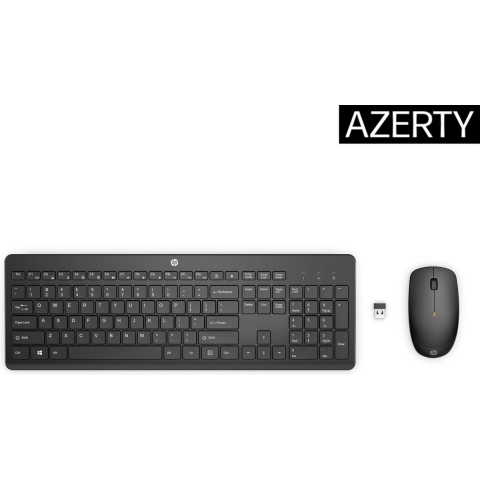 HP 150 - Muis en Toetsenbord - Draadloos - Azerty BE