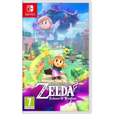 The Legend of Zelda Echoes of Wisdom (verpakking Frans, game Engels)