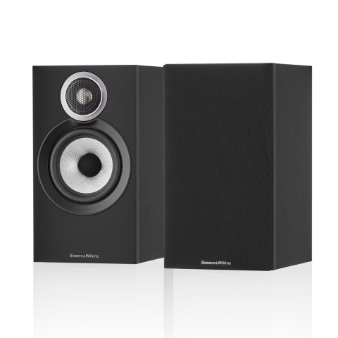 Bowers&Wilkins 607S3 Zwart boekenplank Luidspreker, prijs per stuk (Demomodel)