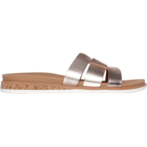 Damessandalen Skechers Bobs Desert Kiss Low-Peak Look