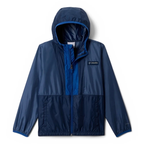 Columbia Jas - Windbreaker - Achterkom - Dark Berg - Columbia - 10-12 jaar (140-152) - Zomerjas