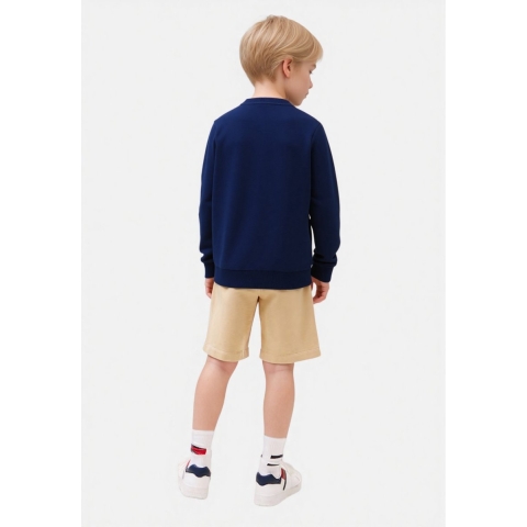 Lacoste Sweatshirt - Navy - Lacoste - 5 jaar (110) - Sweatshirt