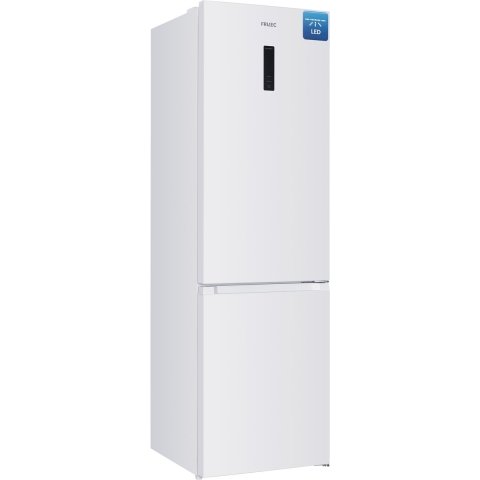 Frilec BONN380-NFD-040CW - Koelvriescombinatie - C label - 377 liter - Wit