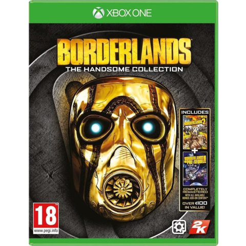 2K Borderlands: The Handsome Collection - Xbox One - Inclusief Borderlands 2 en The Pre-Sequel - Full HD (2 stuks)