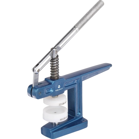 TOOLCRAFT Profi Horlogeglas- en bodeminzetter
