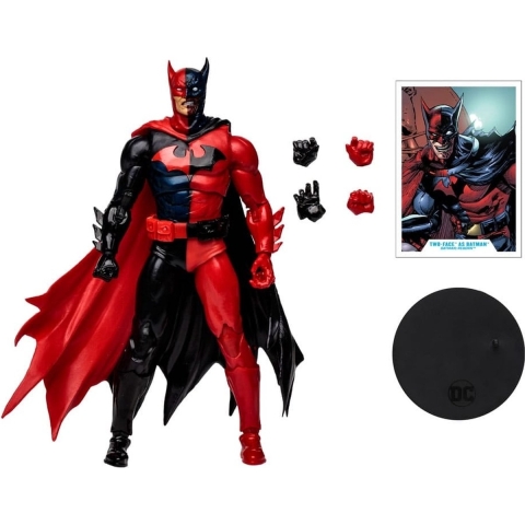McFarlane Two-Face as Batman (Batman: Reborn)