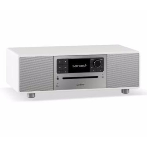 Sonoro PRESTIGE wit Smart all-in-one audiosystem