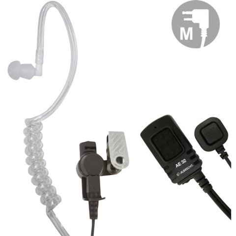 Albrecht Headset/hoofdtelefoon AE 32 M 41636