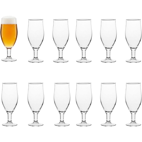 Vicrila Speciaalbier Glas - 12x - Dunkel - gehard glas - 56,8 cl -