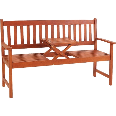 Tuinbank Picknicktafel Eucalyptushout FSC®-gecertificeerd