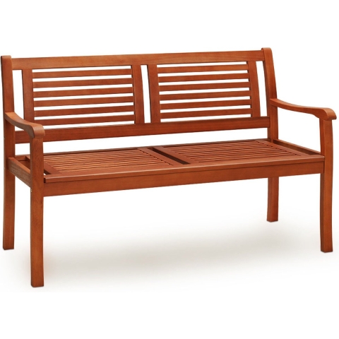 Tuinbank Bruin Eucalyptushout FSC®-gecertificeerd 120x56x88cm