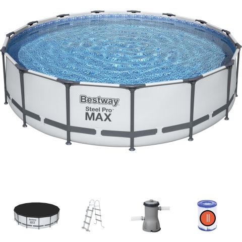 Bestway Staal Pro Max™ Frame Zwembad Ø457x107cm