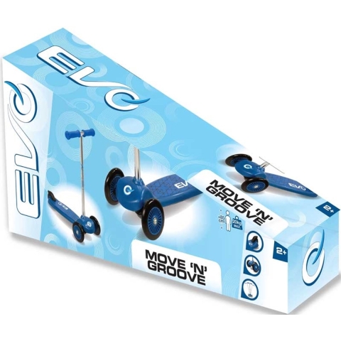 Evo Move n Groove Step – Blauw