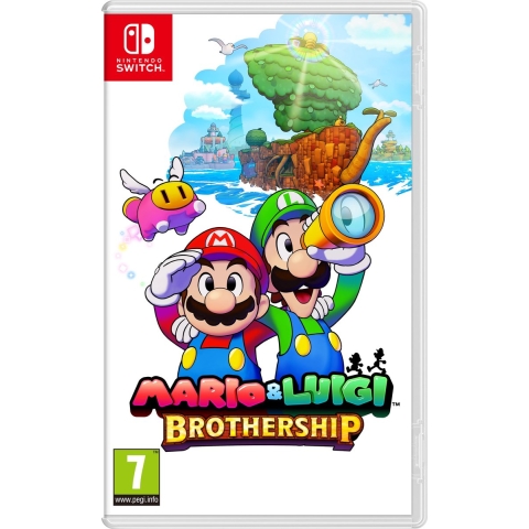 Mario & Luigi Brothership (verpakking Duits/Frans, game Engels)