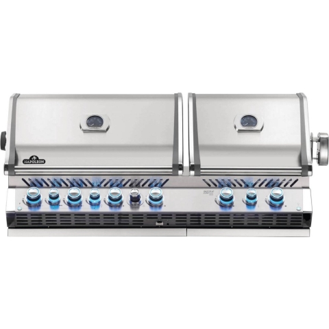 Prestige Pro 825 RVS inbouw incl. draaispit barbecue Napoleon Grills - Napoleon grills