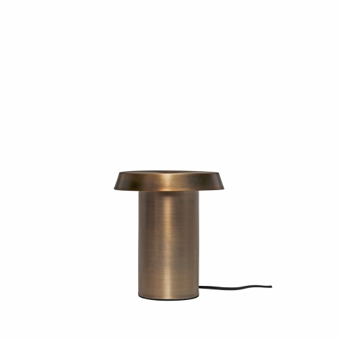 Hübsch - Keen Taffellamp Burnished Brass