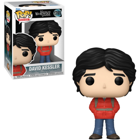 Beeldje Funko POP An American Werewolf in London David Kessler