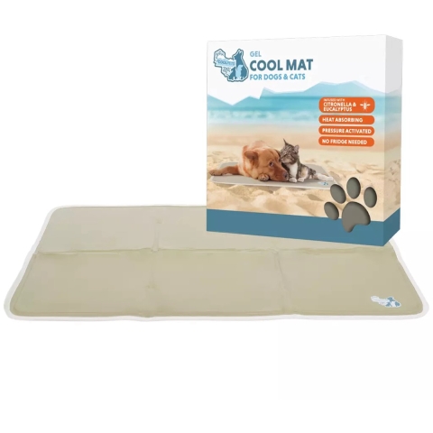 Coolpets Gel Cooling Mat Beige M