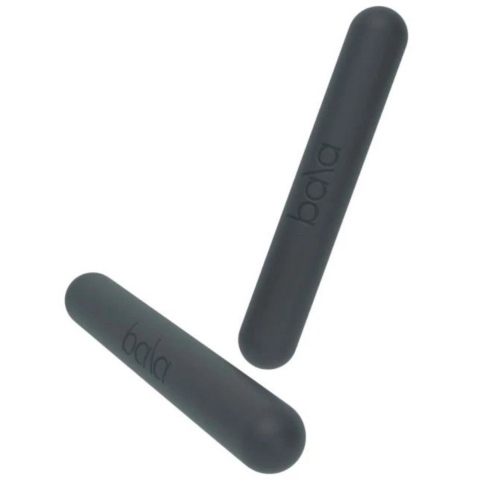 Bala Bars Dumbbells - 2 x 1 kg - Charcoal/Grijs