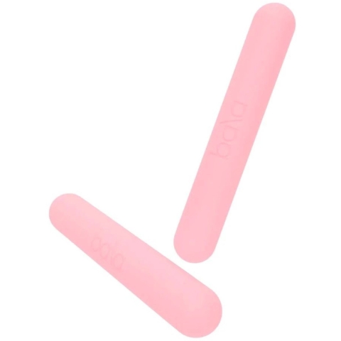 Bala Bars Dumbbells - 2 x 1 kg - Blush/Roze