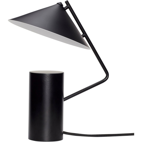 Hübsch - Sen Taffellamp Geometric Black