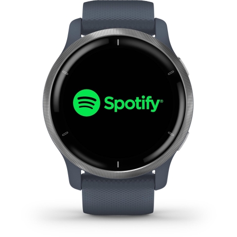 Garmin Venu 2 - GPS smartwatch - Gezondheidsmonitoring en muziek - Blauw