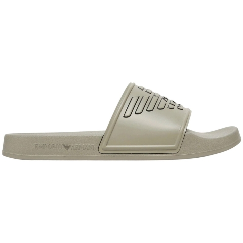 Emporio Armani herensandalen met adelaarsmotief