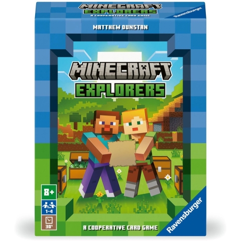 Ravensburger Minecraft Explorers