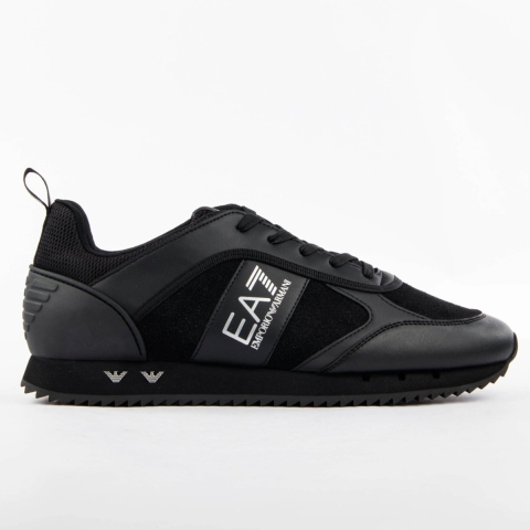 EA7 Evolution Suède Sneakers voor Heren