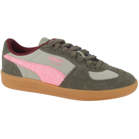Puma Palermo gentle meld wns lux army lage sneakers dames