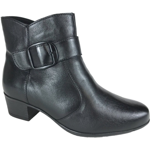 Solidus 35025-01258-k dames enkellaarzen gekleed