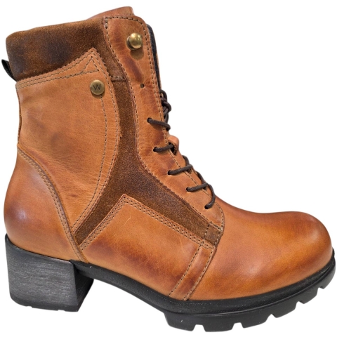 Wolky 0610030-430 dames veterboots gekleed