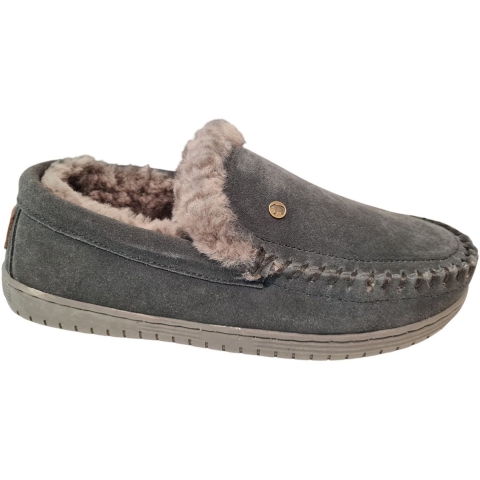 Warmbat Grz4089 heren pantoffel (gesloten hiel)