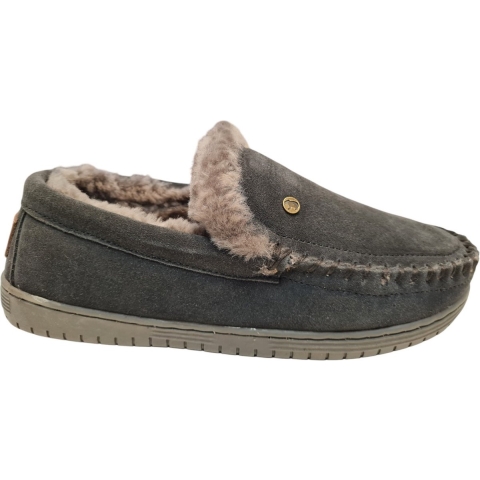 Warmbat Grz4089 heren pantoffel (gesloten hiel)