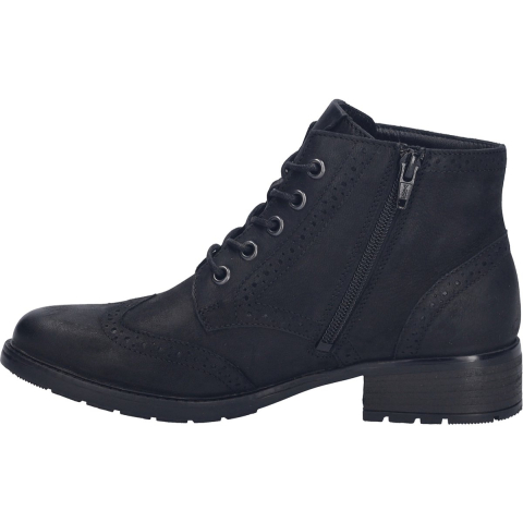 JOSEF SEIBEL Kate 11 | Enkellaars voor Dames | zwart