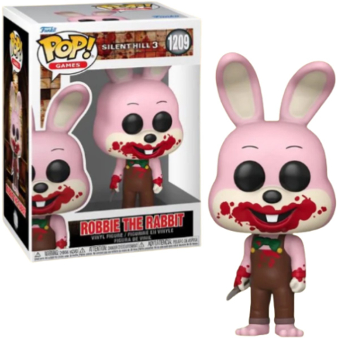 Silent Hill 3 Funko Pop Vinyl: Robbie the Rabbit