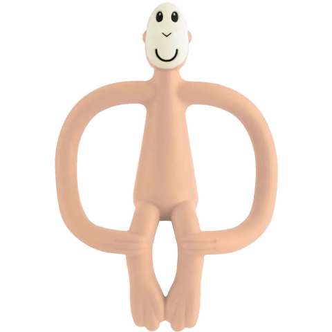 Matchstick Monkey Bijtring - Peach Salmon - Matchstick Monkey - OneSize - Bijtring
