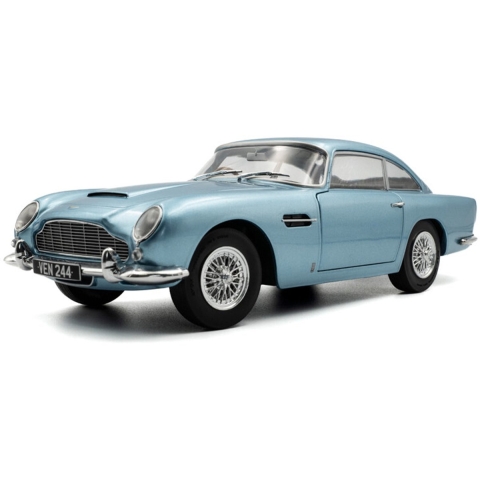 Solido Auto Aston Martin DB5 lichtblauw met. Kant-en-klaar model Personenauto (model)
