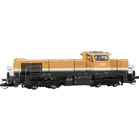 Arnold HN9072 N dieselelektrische locomotief Vossloh de 18 van BASF