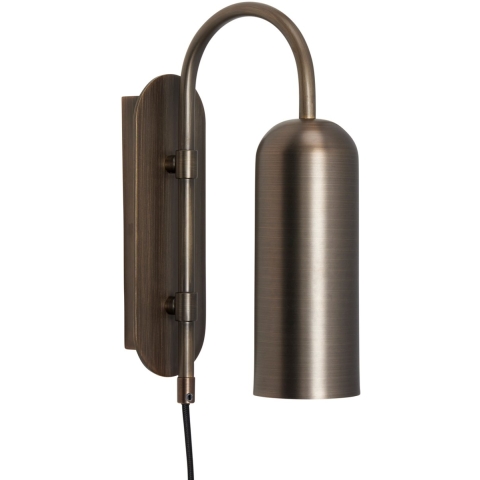 Hübsch - Zenith Wandlamp Burnished Brass