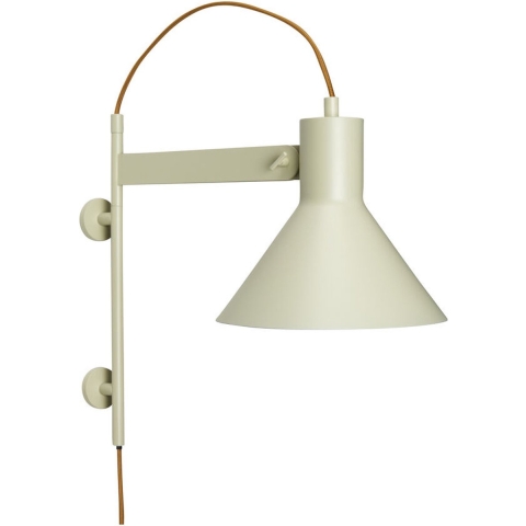 Hübsch - Studio Wandlamp Light Green