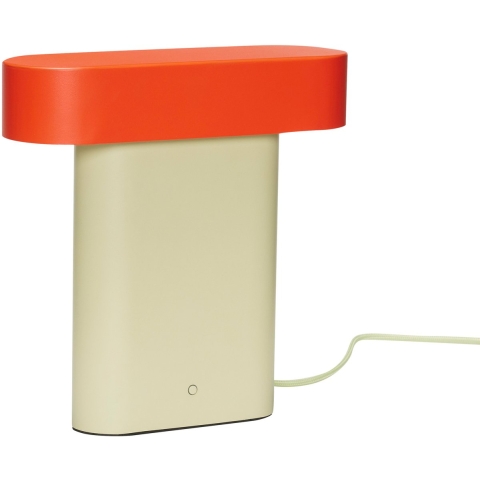 Hübsch - Sleek Tafellamp Green/Red