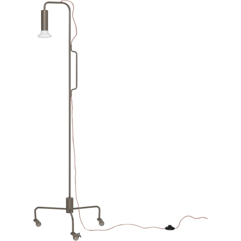 Hübsch - Ido Vloerlamp Bruin