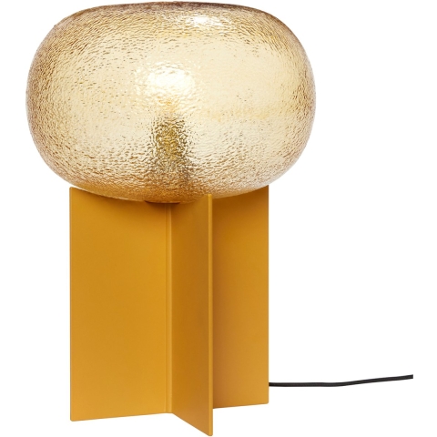 Hübsch - Podium Taffellamp H36 Amber